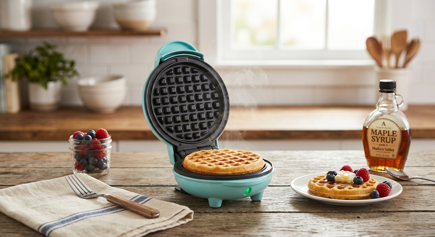 3 Best Single Serve Chaffle Makers for Easy Keto Meals