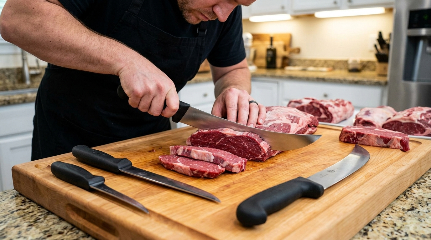 5 Cimeter Knives for Carnivore Home Meat Prep in 2026