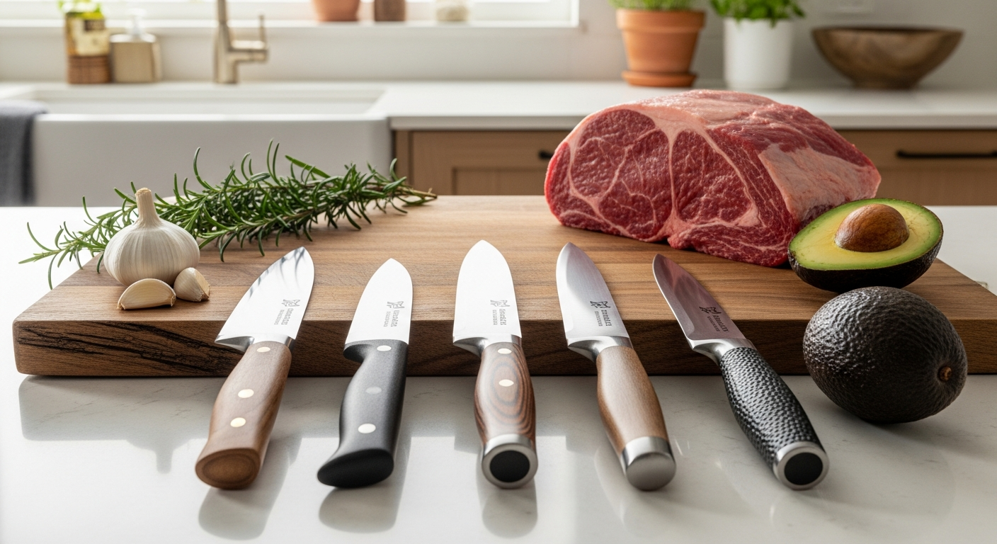 5 Essential Boning Knives for Keto Meal Prep Success