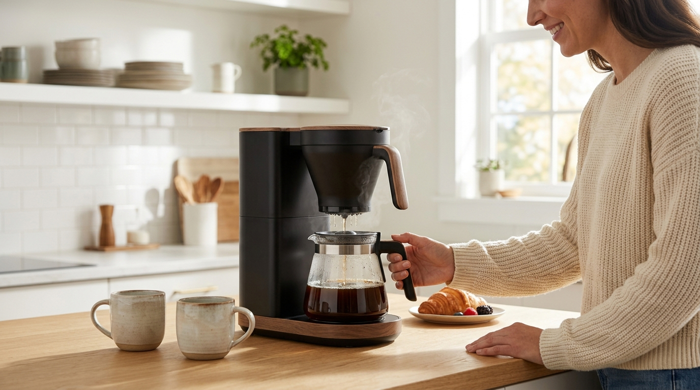 Automatic Pour Over Coffee Makers for Guests: Our Top 5 Picks
