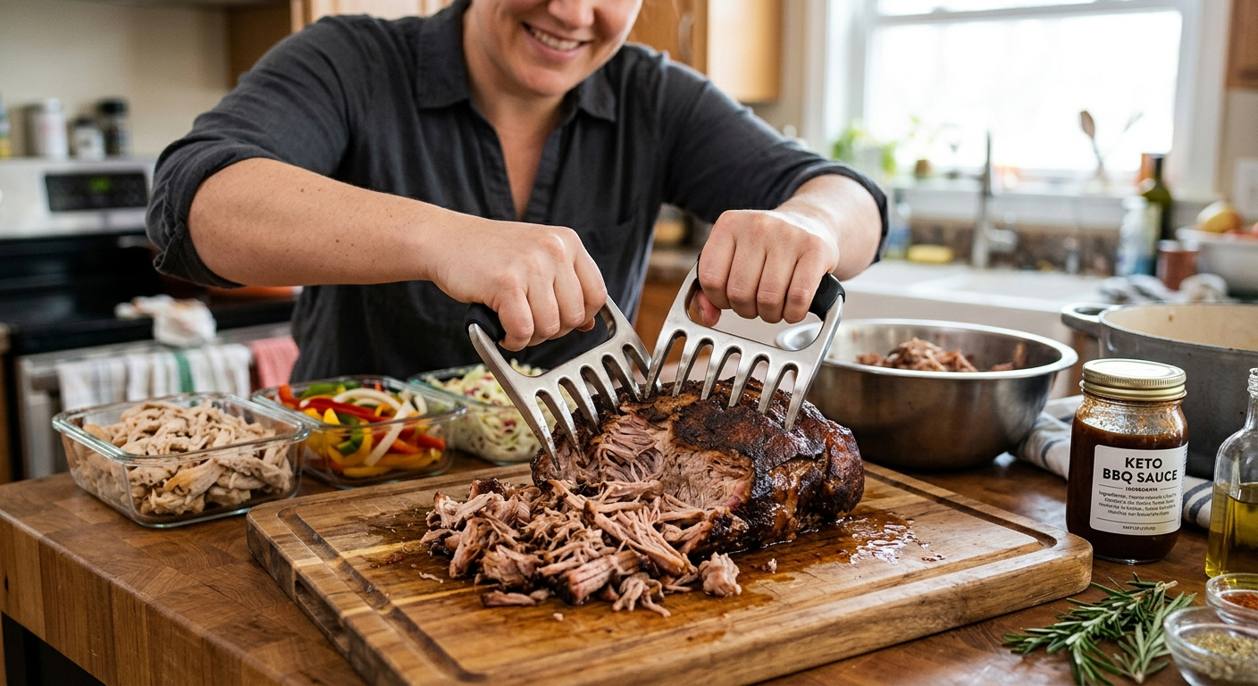 Meat Shredder Claws for Keto Meal Prep: Perfect Pulled Meats Every Time