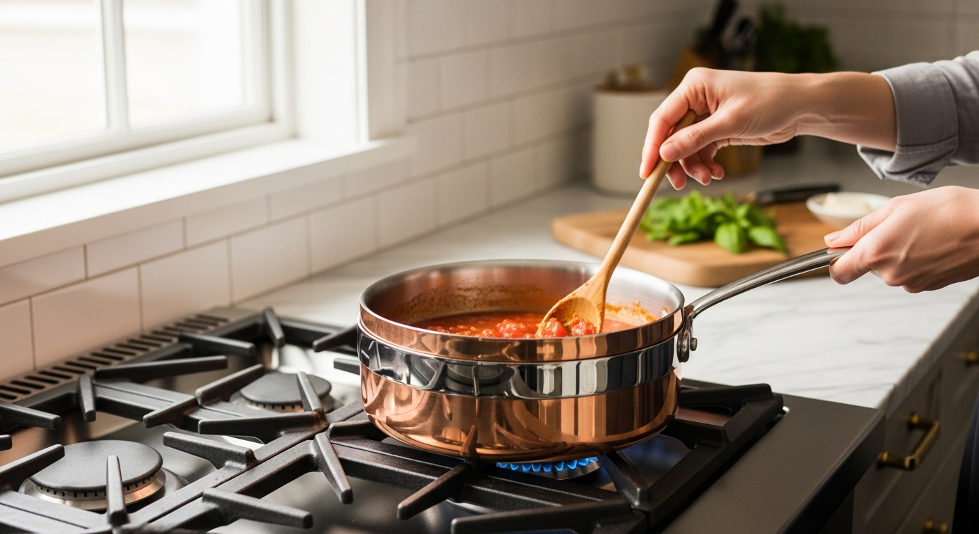 Copper Core Cookware for Home Chefs: Precision Heat Control