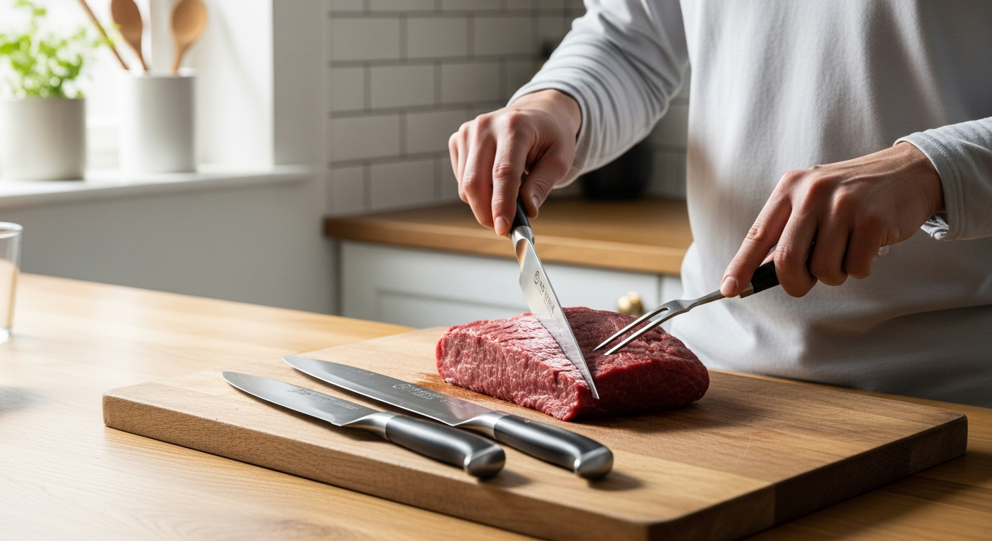 Perfect Cuts Every Time: Meat Processing Knives for Home Use