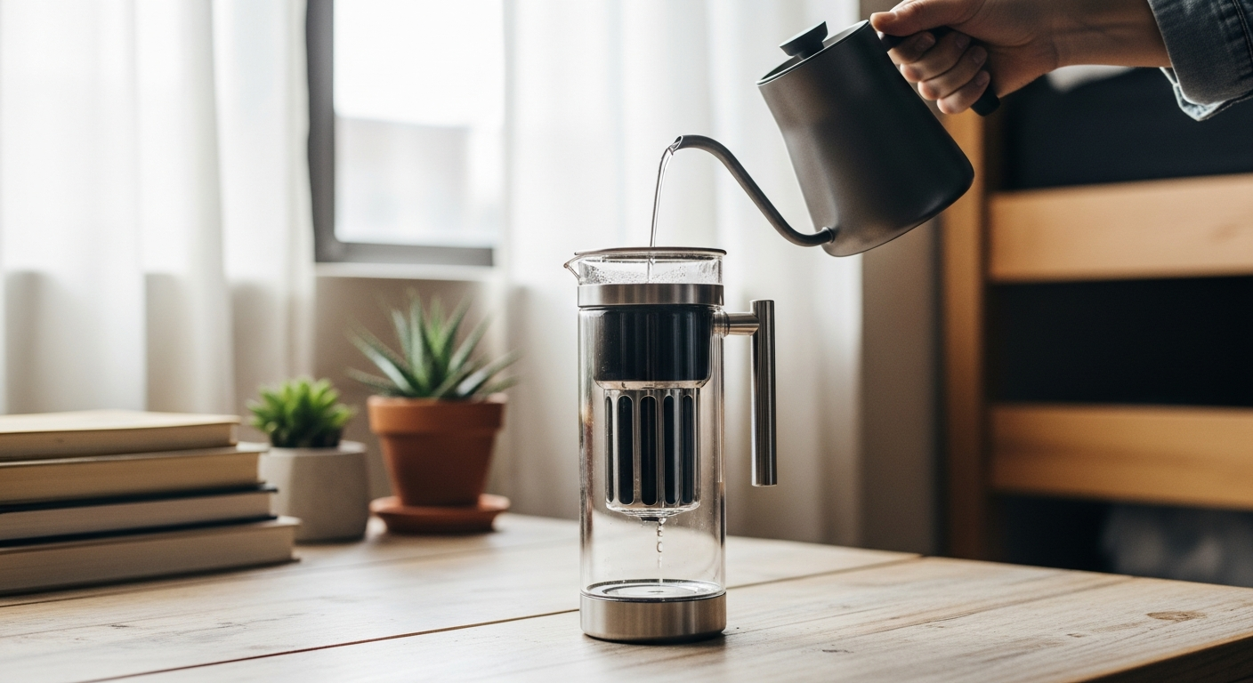 5 Portable Cold Brew Makers for College Dorms.