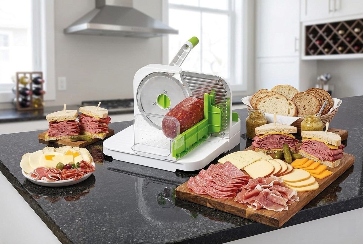 3 Top Manual Deli Meat Slicers for Keto Diets in 2026