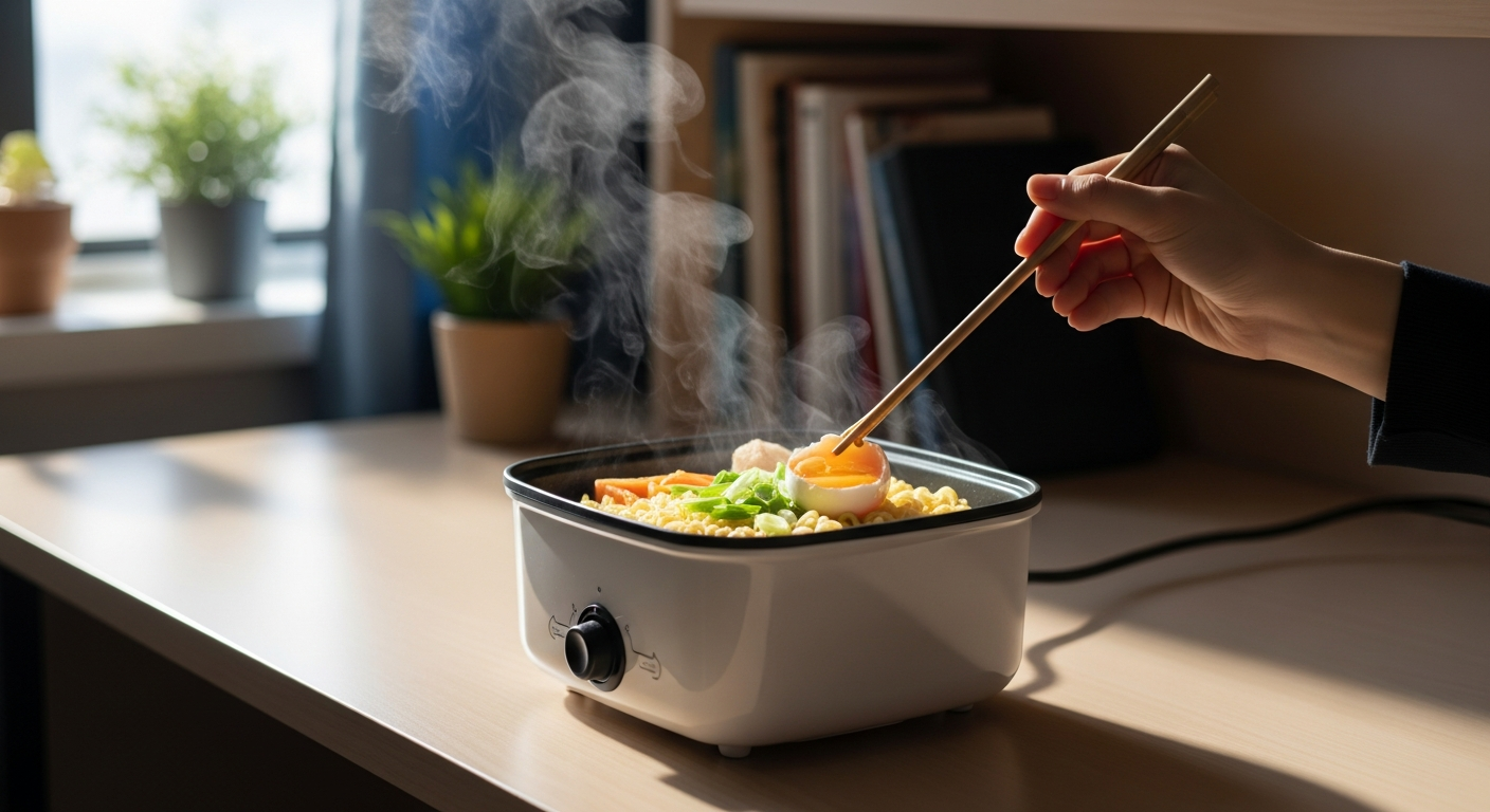 3 Best Personal Hot Pots for Dorms: College Cooking Made Easy