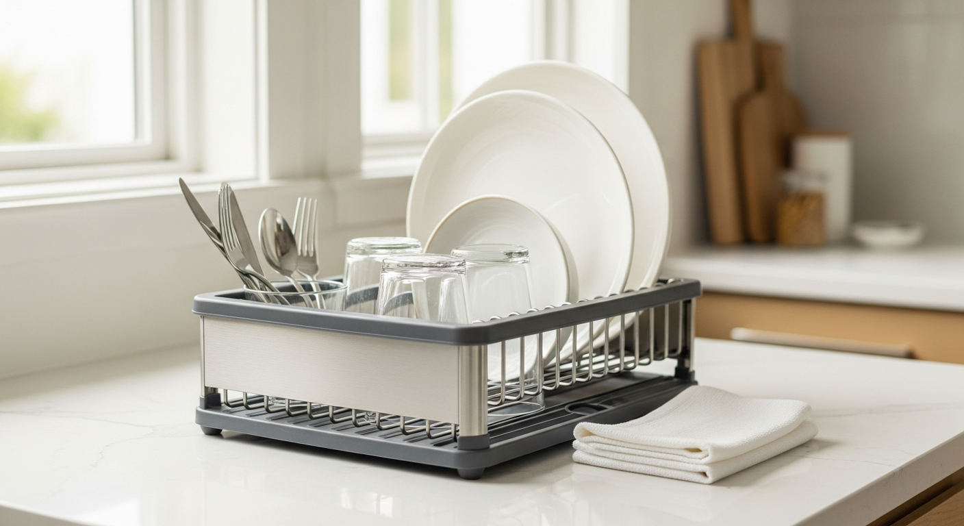 3 Compact Dish Drying Solutions for Small Loads