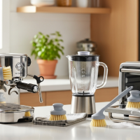 3 Essential Kitchen Appliance Cleaning Brushes for Beginners