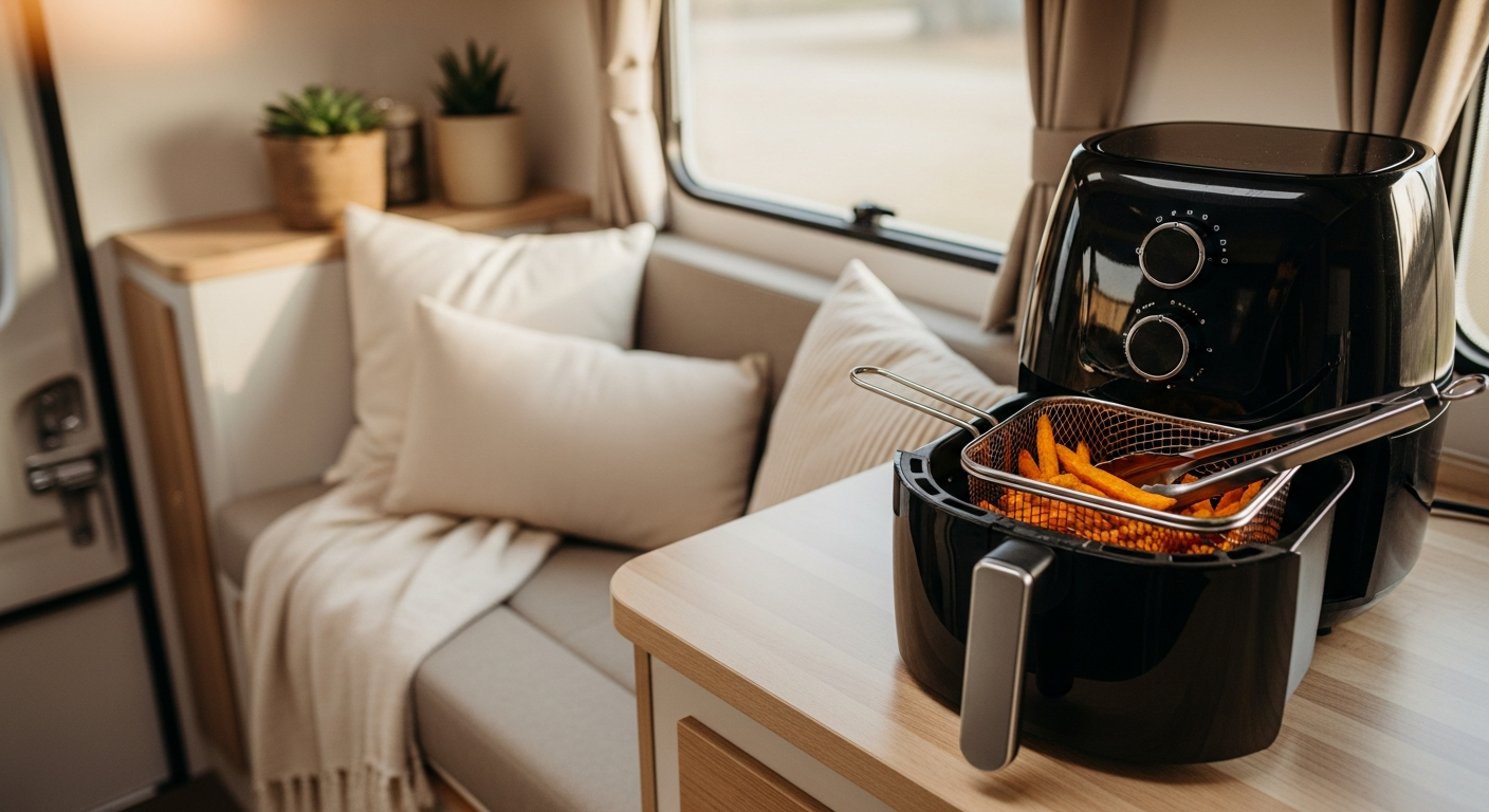 5 Best Low Wattage Air Fryer Picks for RV and Van Life