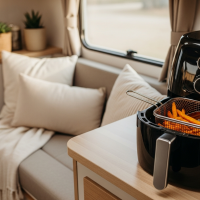 5 Best Low Wattage Air Fryer Picks for RV and Van Life