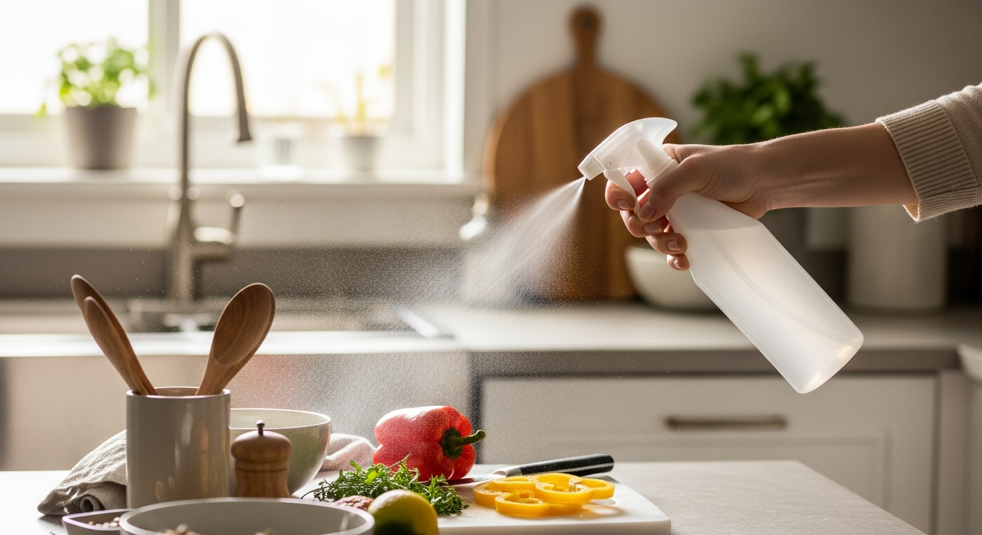 5 Best Sanitizing Spray Food Contact Surfaces for Home Chefs