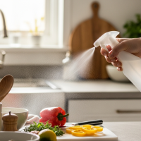 5 Best Sanitizing Spray Food Contact Surfaces for Home Chefs