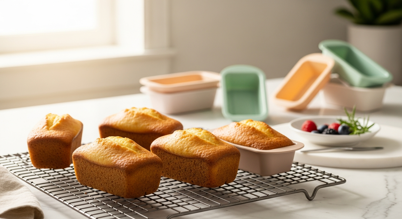 5 Best Silicone Mini Loaf Pans for Small Batches