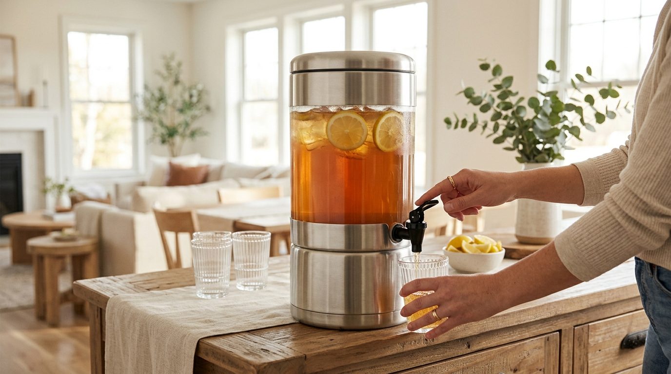 Insulated Beverage Dispenser for Parties: Host’s Best Friend