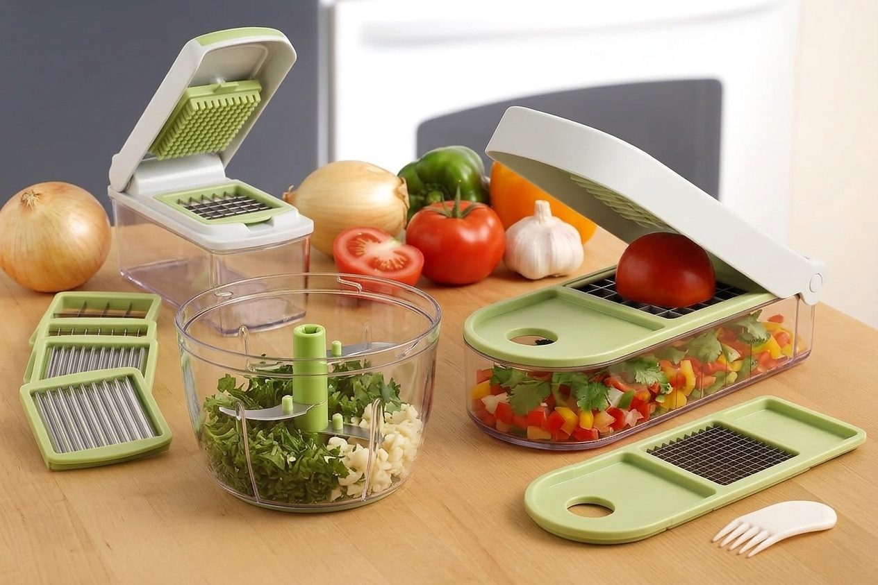 Vegetable Choppers for Beginner Family Cooks: Prep Less, Enjoy More
