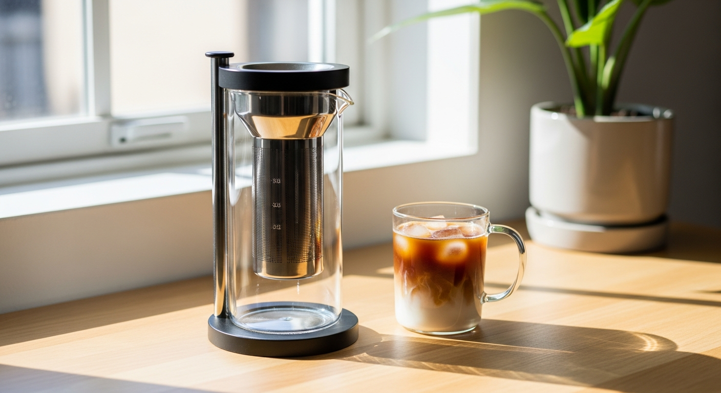 Compact Cold Brew Maker For Dorms: 3 Best Options