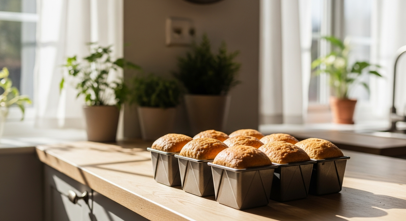 Mini Bread Pan Individual: Essential Bakeware for Small-Batch Cooks