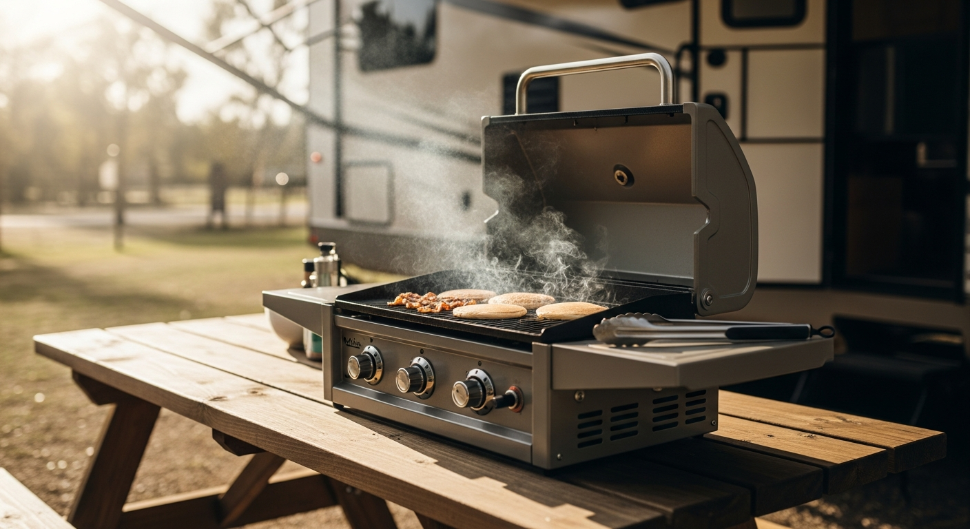 RV Grill Griddle Combos: 3 Must-Haves for Road Trips